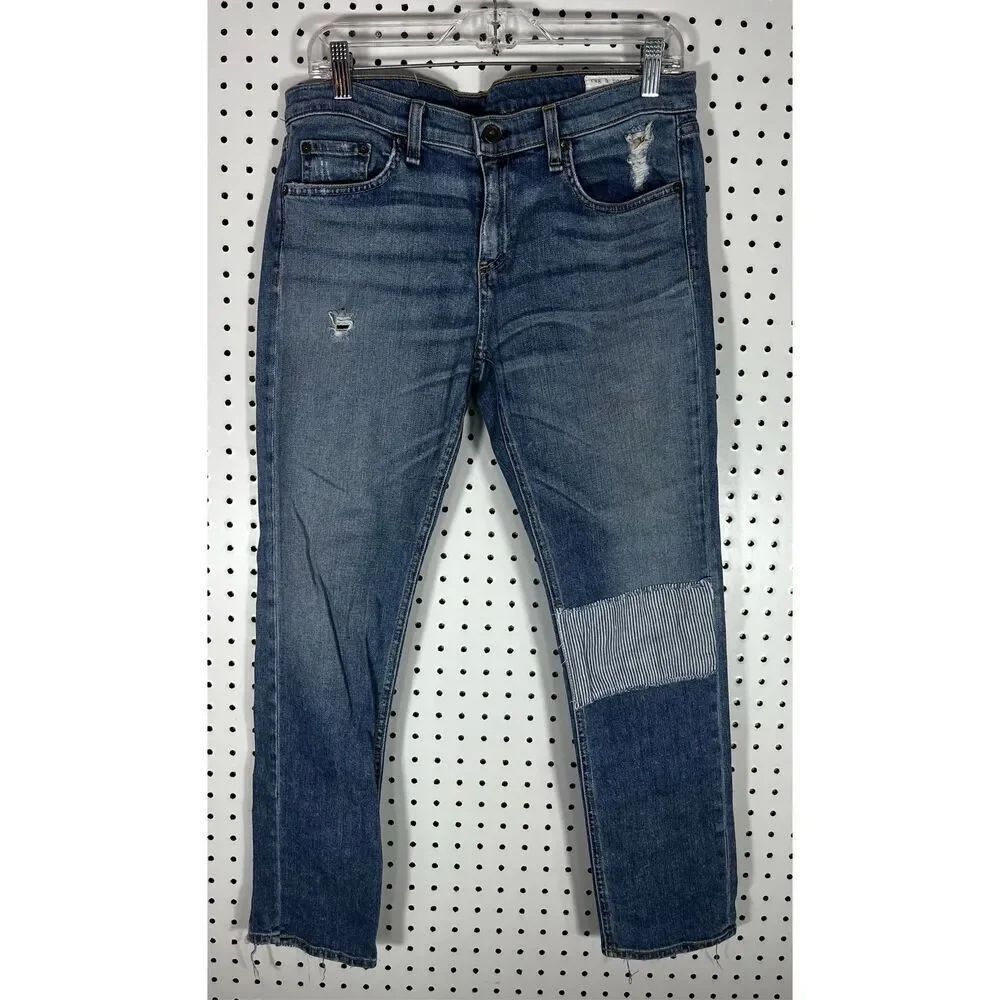 Rag & Bone patchwork denim jeans size 29